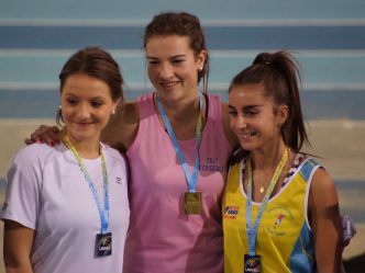 Valentine ramène le bronze des championnats de France d’athlétisme en salle !