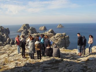 Faire des Sciences de la Terre vers Camaret