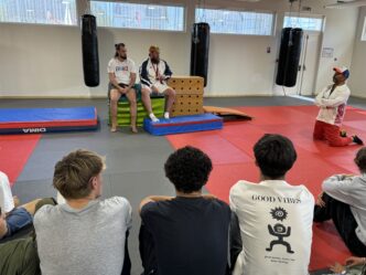 Le judoka Jason Grandry de retour à Pont-l'Abbé après les Jeux Paralympiques !