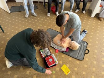 Les élèves en spé sportive formés aux gestes qui sauvent