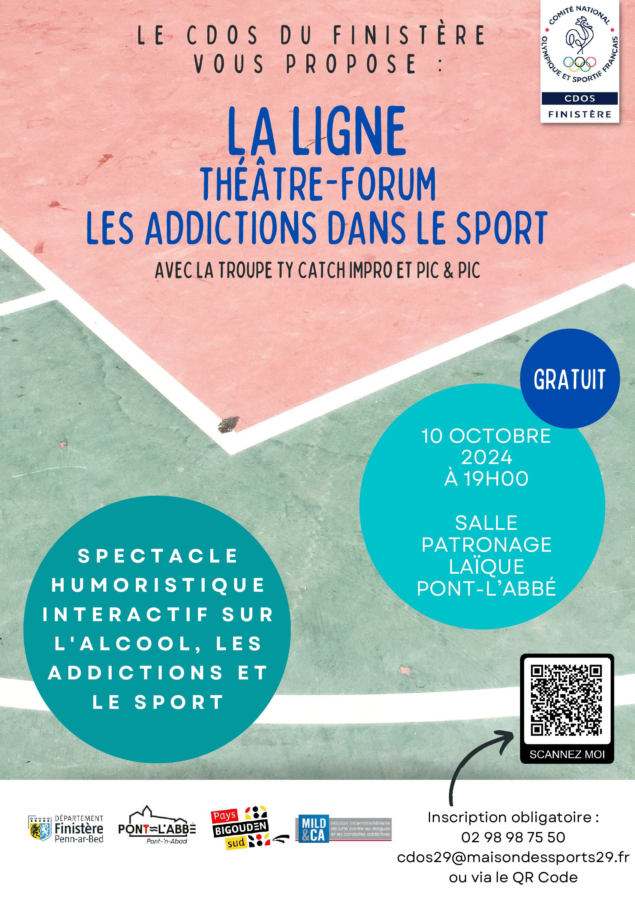 Spectacle : La Ligne