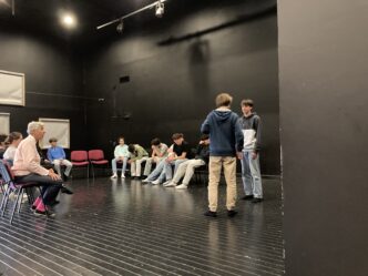 Initiation à l'impro au Lycée