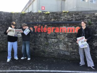 L’option journalisme au Télégramme