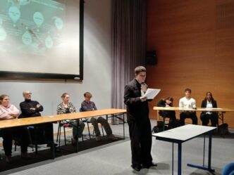 Option droit : Plaidoiries en public