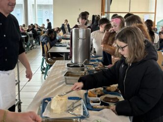 Chandeleur fêtée au Self !