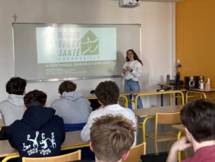 Spé sportive : Métiers de l'activité physique adaptée Spé sportive : Métiers de l'activité physique adaptée