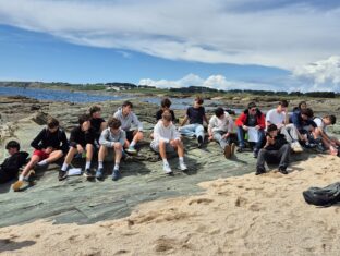Spé SVT : Séjour géologique à Groix Spé SVT : Séjour géologique à Groix